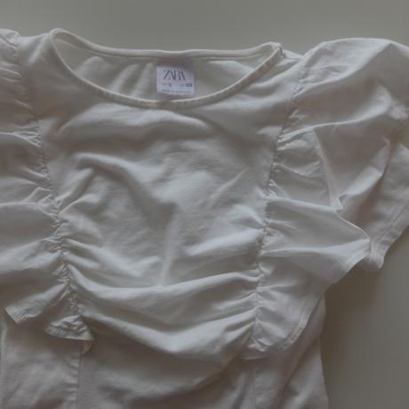 Tričko s volánmi- body 128, zara,128