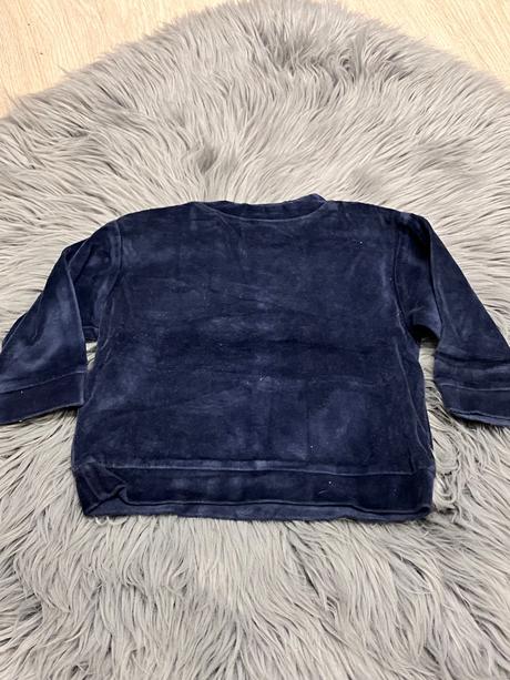 Chlapčenská zamatová mikina (80), 80