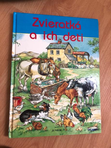 Knižka o zvieratkách,