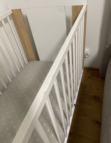 Detská postelka, šírka (cm): 65,dĺžka (cm): 120