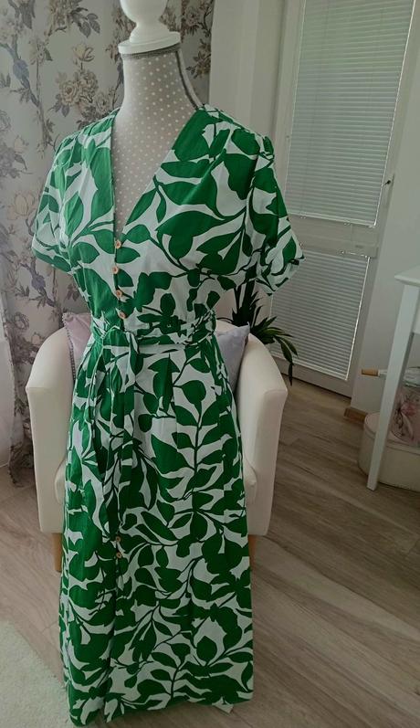 Bavlnene saty zara - nove s visackou, zara,xs