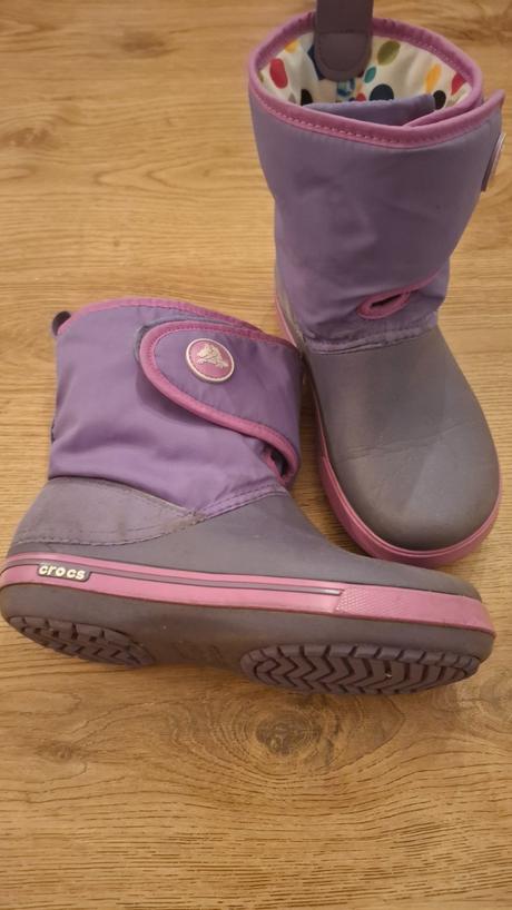 Crocs j2 (33-34), crocs,33