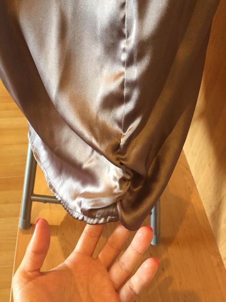 Satenova bluzka, vero moda,s