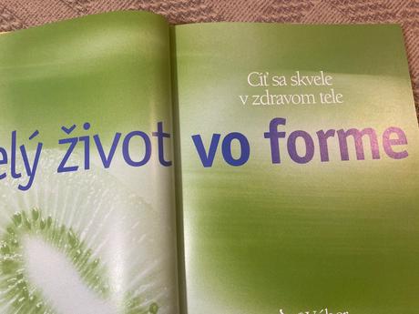 Krásna kniha celý život vo forme ako byť fit,