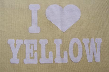 Svetložlté tričko benetton, benetton,86