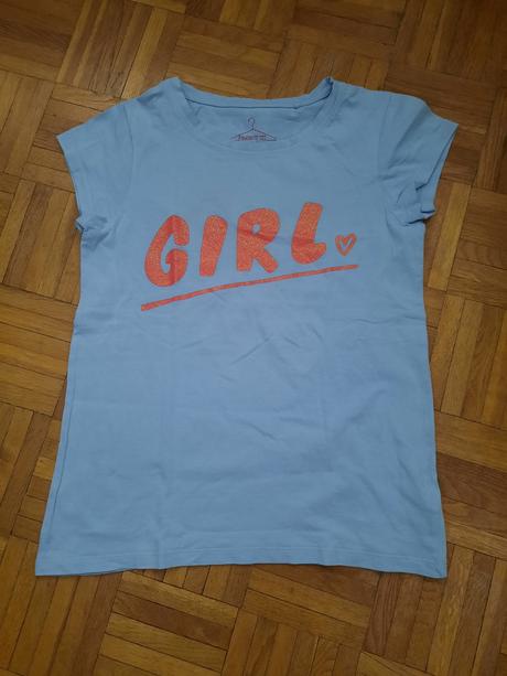 Dievčenské tričko, next,140