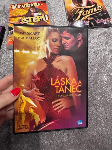 Dvd láska a tanec, 