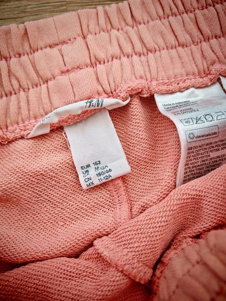 Pohodlné šortky, h&m,152