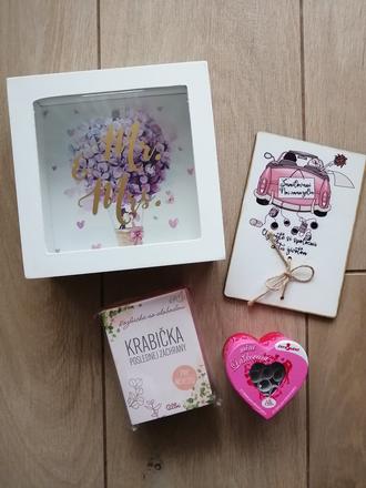 Na svadbu, pre nevestu, na rozlúčku so slobodou, 