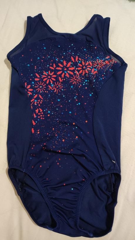 Gymnastický dres, 128