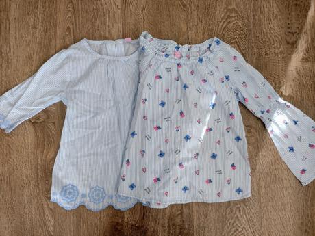 2x letná blúzka spolu, dopodopo,128