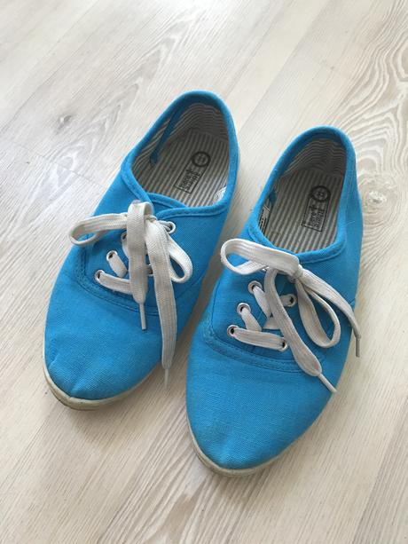 Platene tenisky, c&a,33