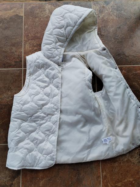 Dievčenská vesta reserved 158, reserved,158