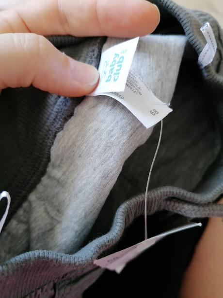 Zateplene nohavice, baby club,68