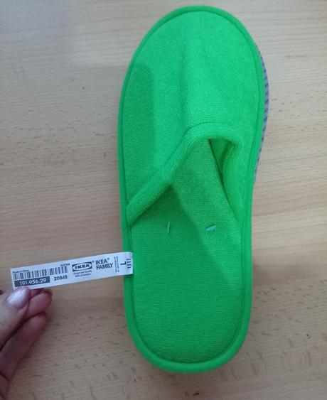 Nové ikea papuče, 40