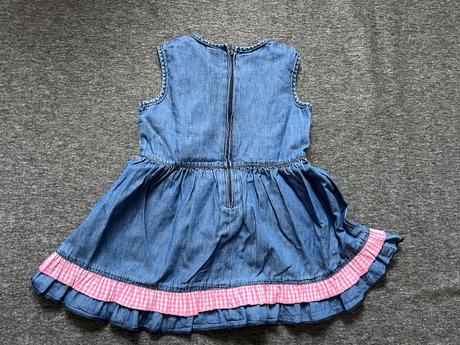 Rifľové šaty minnie, disney,92