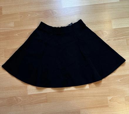 Čierna sukňa, h&m,s