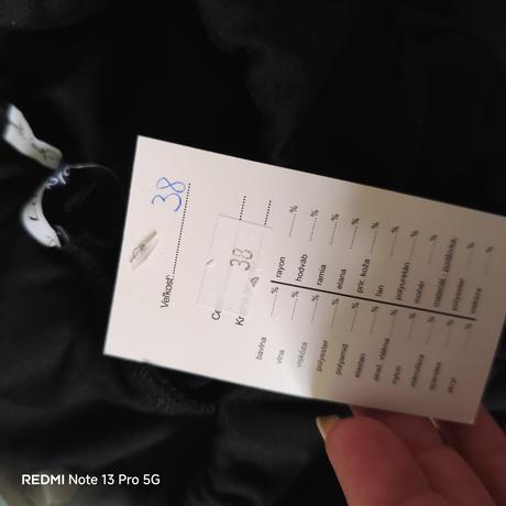 Tall-elastické nohavice, 38 / m