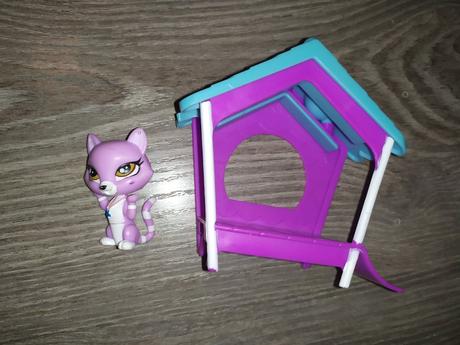 Lps littlest pet shop macka,