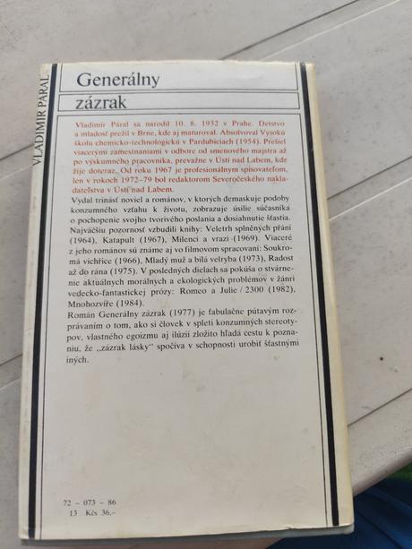 Román "generálny zázrak",