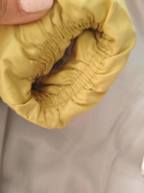 Predĺžená bundička benetton top stav, benetton,74