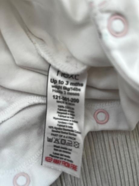 Dlhorukavove overaly s jemným vzorom, next,62