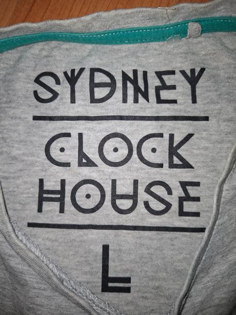 Panske tričko, clockhouse,l