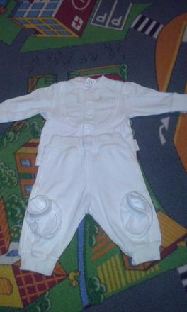 Súpravička do krstu, richelieu,62