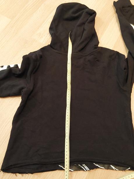 Crop mikina, h&m,170