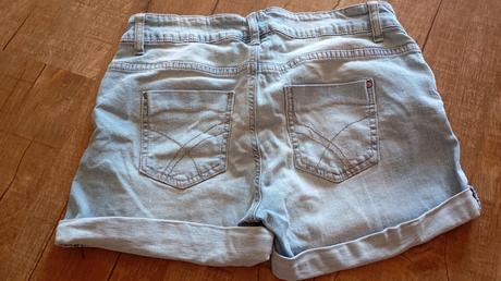 Riflové šortky, esmara,38