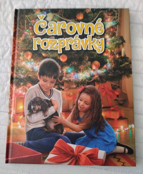 Nová detská knižka čarovné rozprávky,