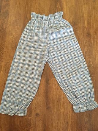 Detské letné nohavice, 116