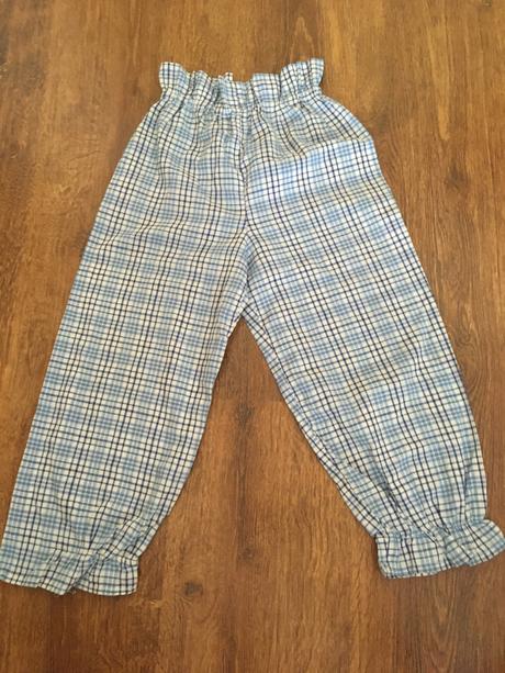 Detské letné nohavice, 116