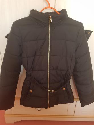 Predlzena prechodna bunda, h&m,152