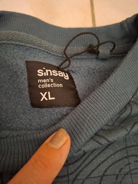 Panska mikina, sinsay,xl