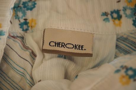 Dievčenská letná sukňa, cherokee,122