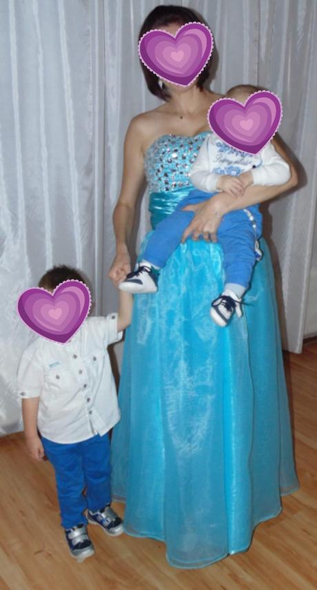 Spoločenské šaty, m