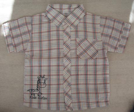 Košeľa s krátkym rukávom, 86