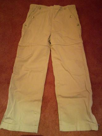 Nohavice netradične 116 s poštou, 116