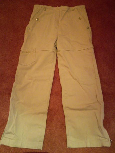 Nohavice netradične 116 s poštou, 116