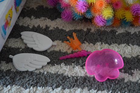 Bunchems sada-jednorožec a princezná,