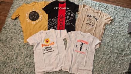 Letné tričká 158/164, 158