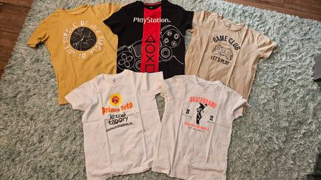 Letné tričká 158/164, 158