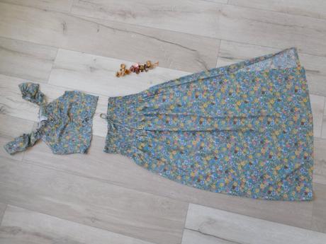 Letný komplet bavlnený s/m, s