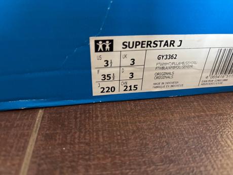 Adidas superstar, adidas,35