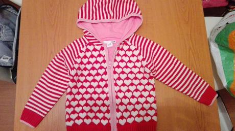 Krasny svetrik, h&m,98