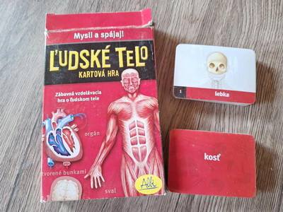 Vedomostná hra ľudské telo, 