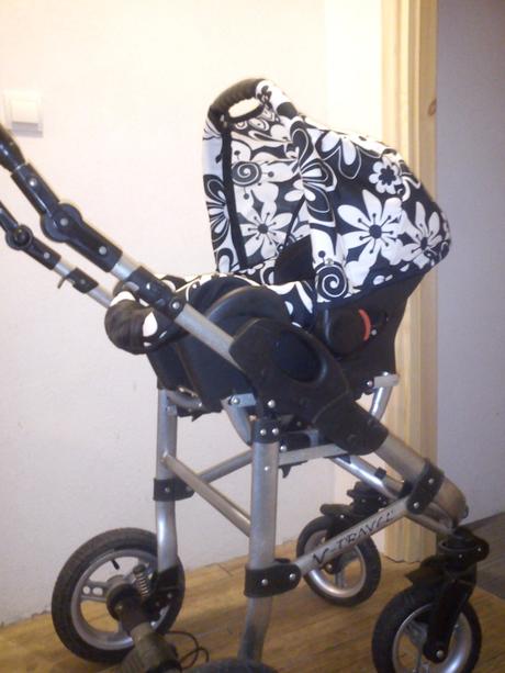 Kočík baby world v-travel, babyworld