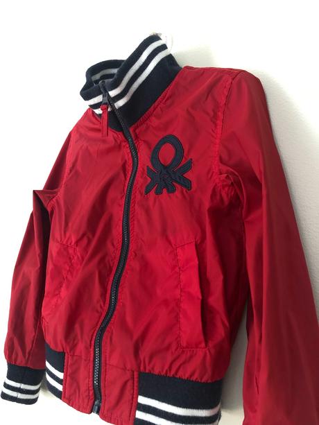 Benetton obojstranná bunda, benetton,104