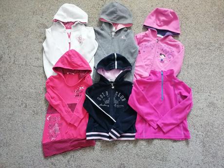 Dievčenské mikiny, 116